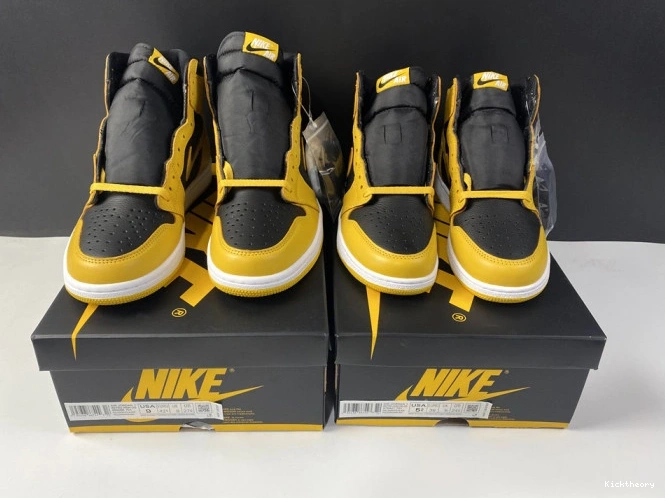 Kicktheory High Pollen Retro OG 1 Air 555088-701 Jordan 0630